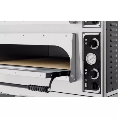 Four à pizza électrique 4 pizzas Ø32 cm - support non inclus